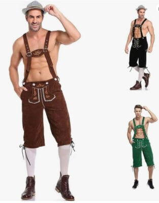 Herren Trachten Lederhose - 50% Rabatt 1 Herren Trachten Lederhose