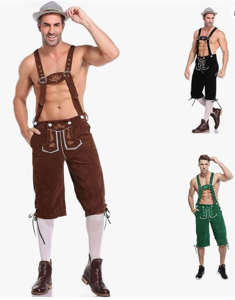 Herren Trachten Lederhose – 50% Rabatt