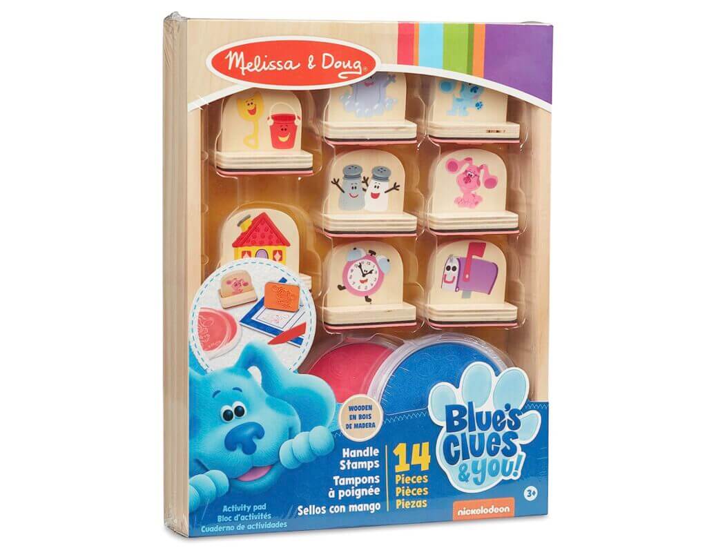 Melissa & Doug Blue’s Clues Stempelset – 40% Rabatt
