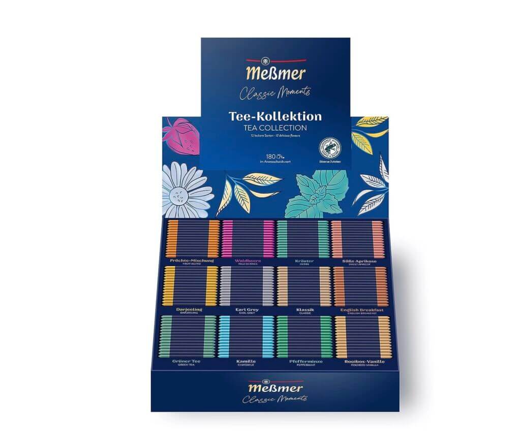 Meßmer Collection Box 12 Teesorten – 34% Rabatt