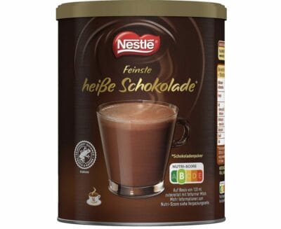 Nestle Feinste heisse Schokolade 4er Pack 4 x 250g1