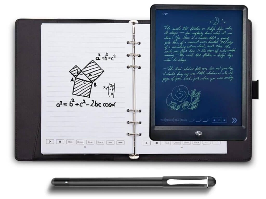 Bisofice Digitales Notizbuch A5 mit Stift – 32% Rabatt