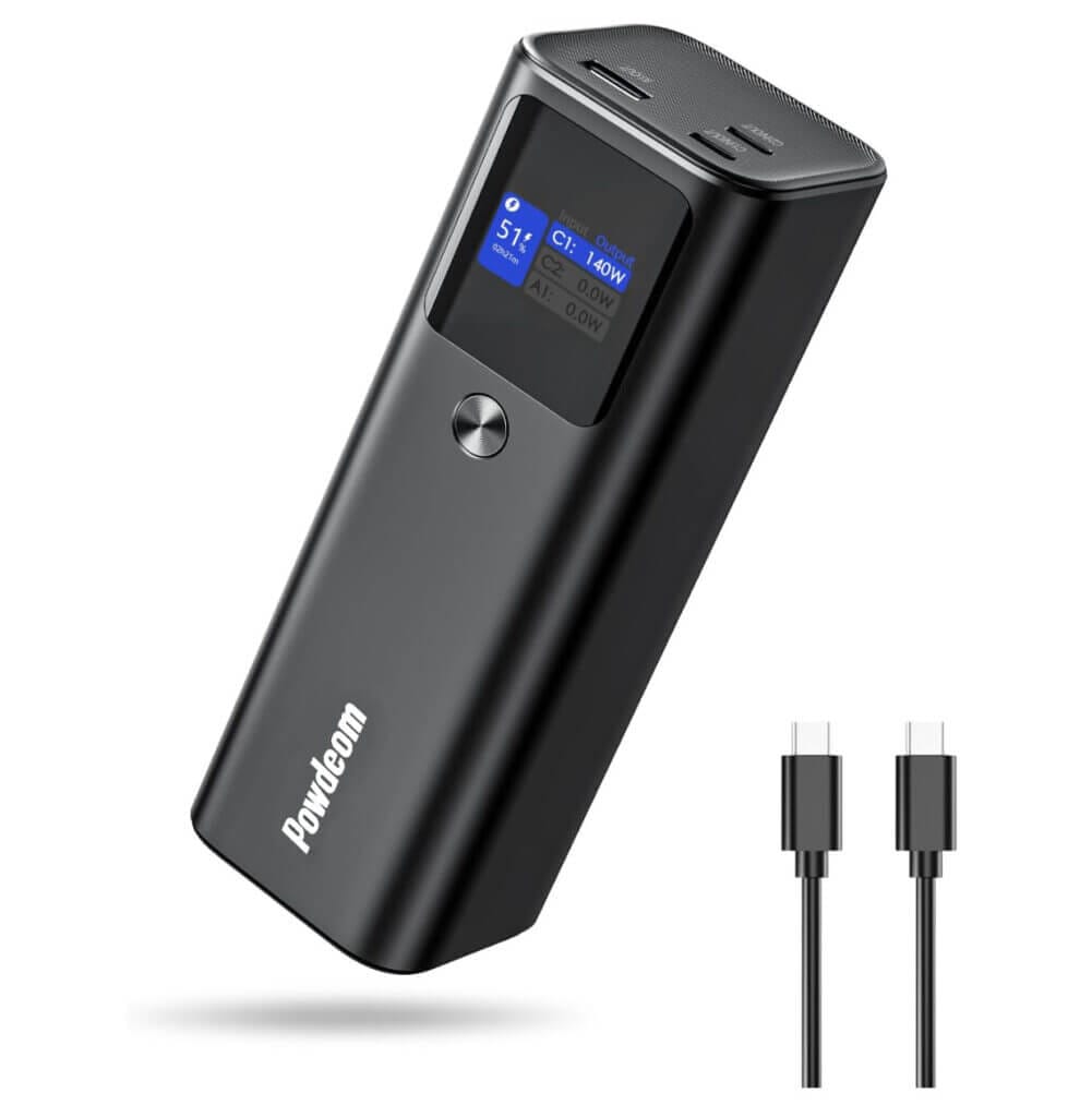 Powdeom Powerbank – 31% Rabatt
