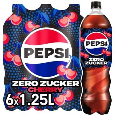 Pepsi Zero Zucker Cherry