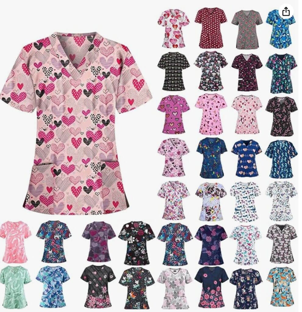 RWIOKS Arbeitsshirt für Damen – 50% Rabatt