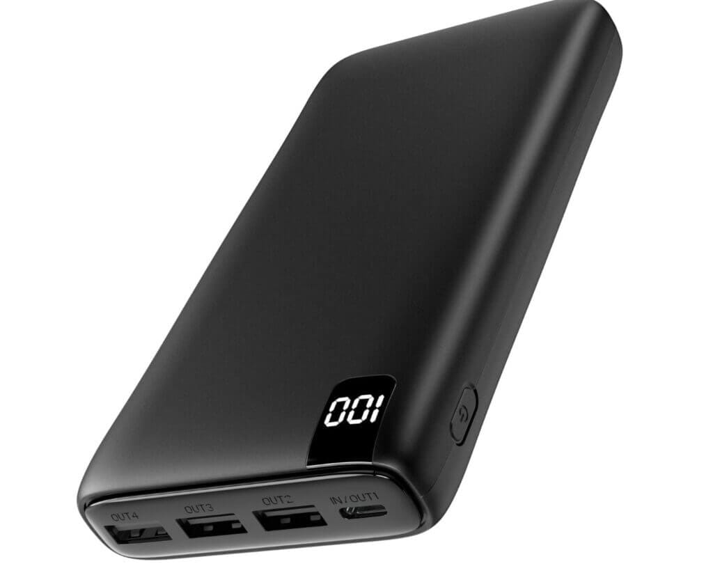 FEELLE Powerbank 27000mAh – 46% Rabatt