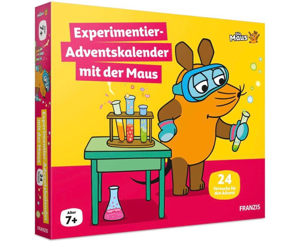 FRANZIS Experimentier Adventskalender mit der Maus – 43% Rabatt