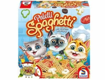 Schmidt Spiele 40626 Paletti Spaghetti Aktionsspiel fuer Kinder und Erwachsene