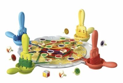 Schmidt Spiele 40626 Paletti Spaghetti Aktionsspiel fuer Kinder und Erwachsene1