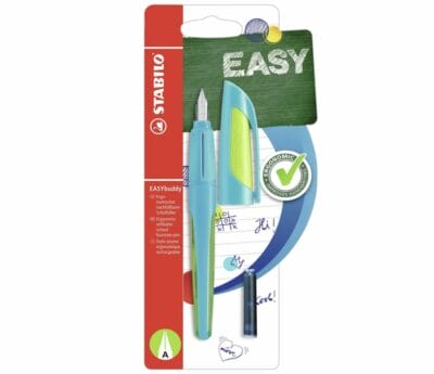 Schulfüller STABILO EASYbuddy - 31% sind Rabatt 3 Schulfueller mit Anfaenger Feder A STABILO EASYbuddy FRESH EDITION