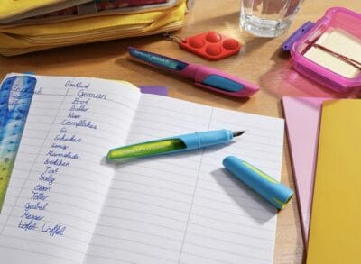 Schulfüller STABILO EASYbuddy - 31% sind Rabatt 4 Schulfueller mit Anfaenger Feder A STABILO EASYbuddy FRESH EDITION1