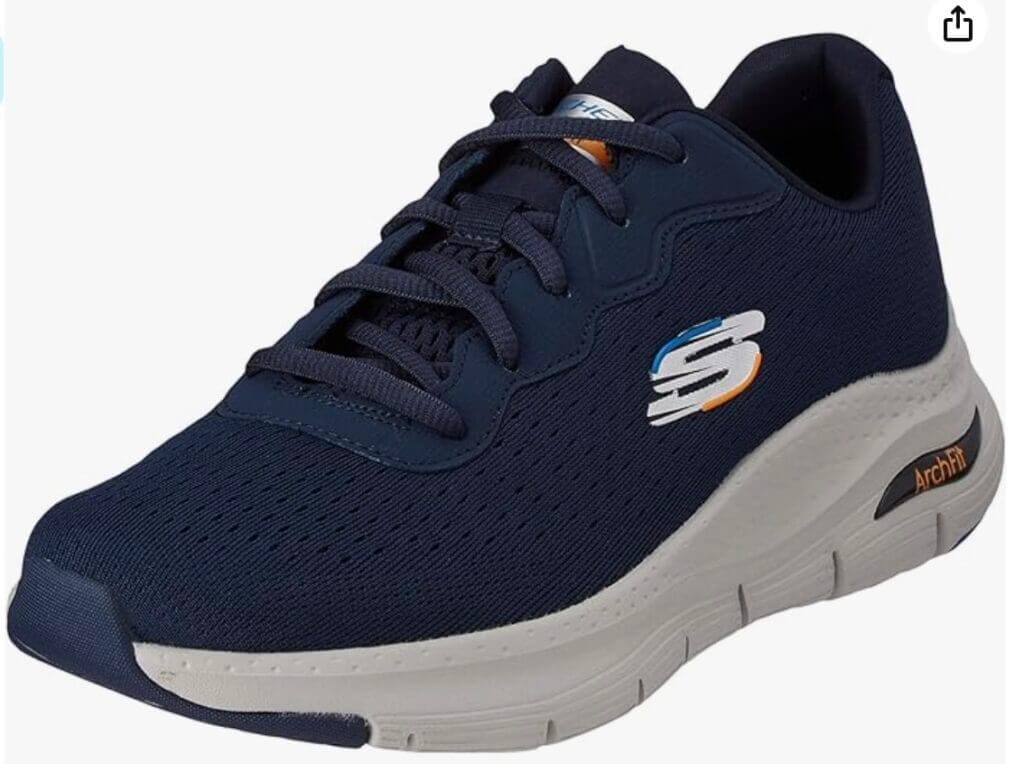 Skechers Men’s Arch Fit Sneaker – 64% Rabatt