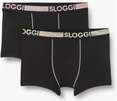 Sloggi Herren Retroshorts 2er Pack