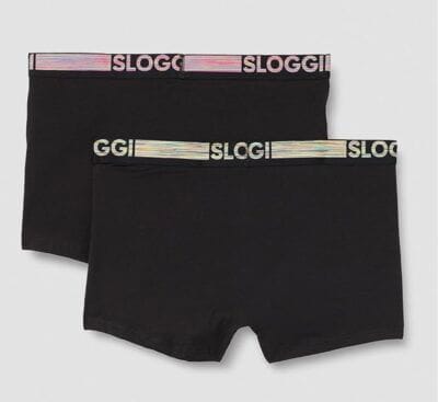 Sloggi Herren Retroshorts 2er Pack1