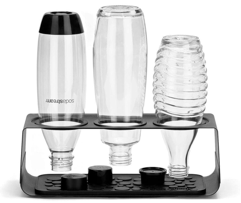 SodaStream Premium Flaschenabtropfhalter – 33% Rabatt