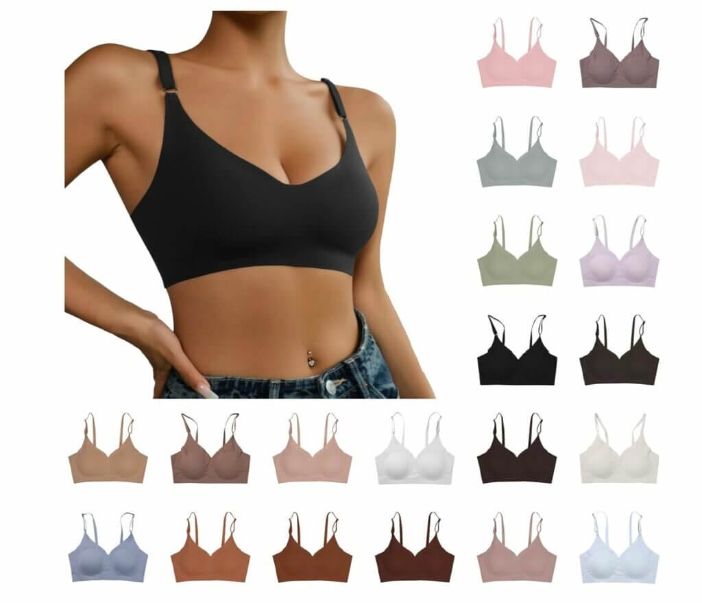 Damen Soft BH – 50% Rabatt
