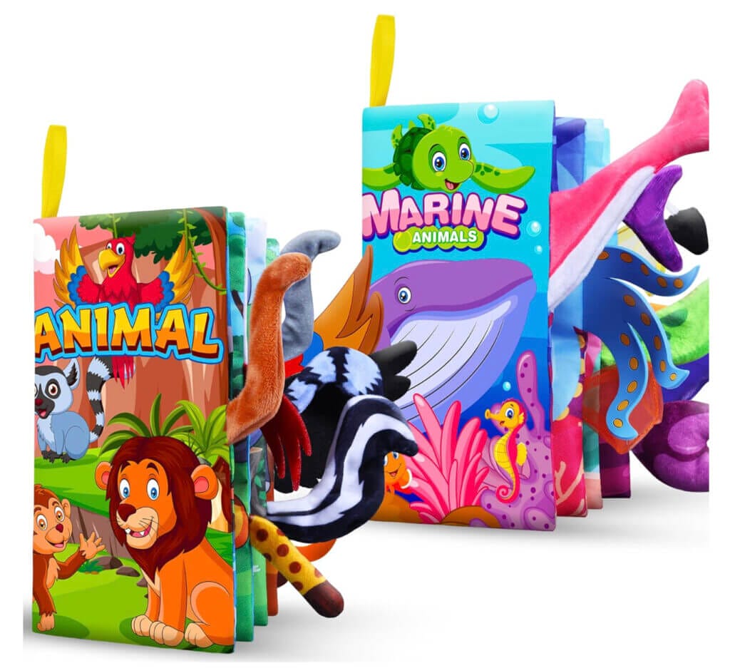 FHNSEL Stoffbücher für Babys – 60% Rabatt