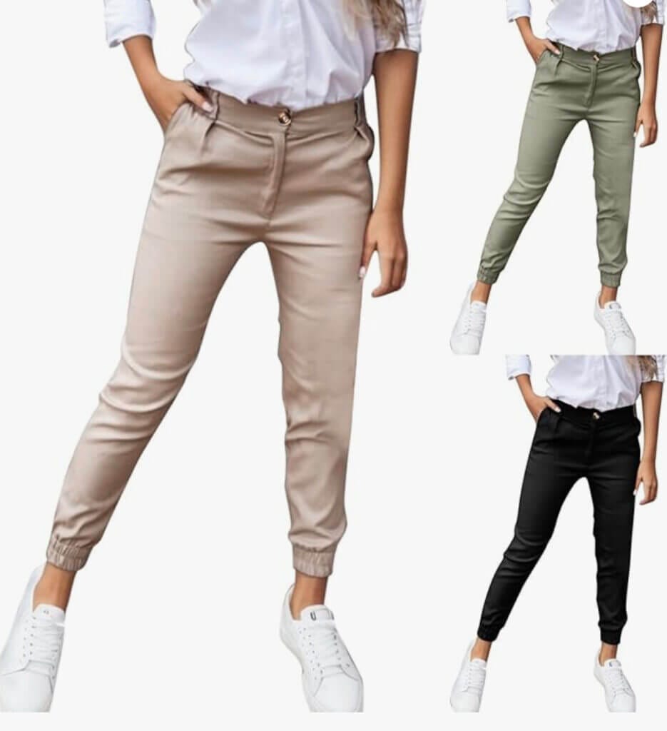 pvucpot Damen Hose – 50% Rabatt