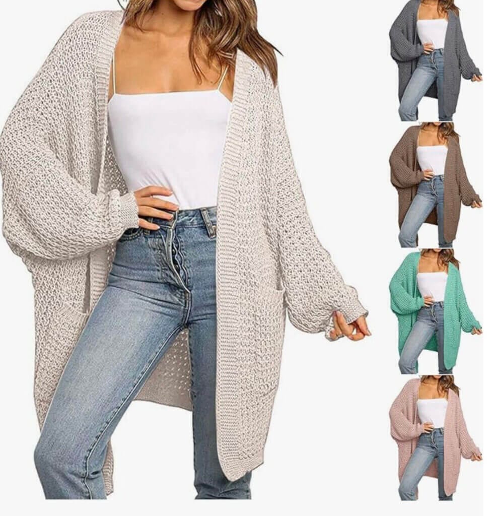 Damen Strickjacke – 50% Rabatt