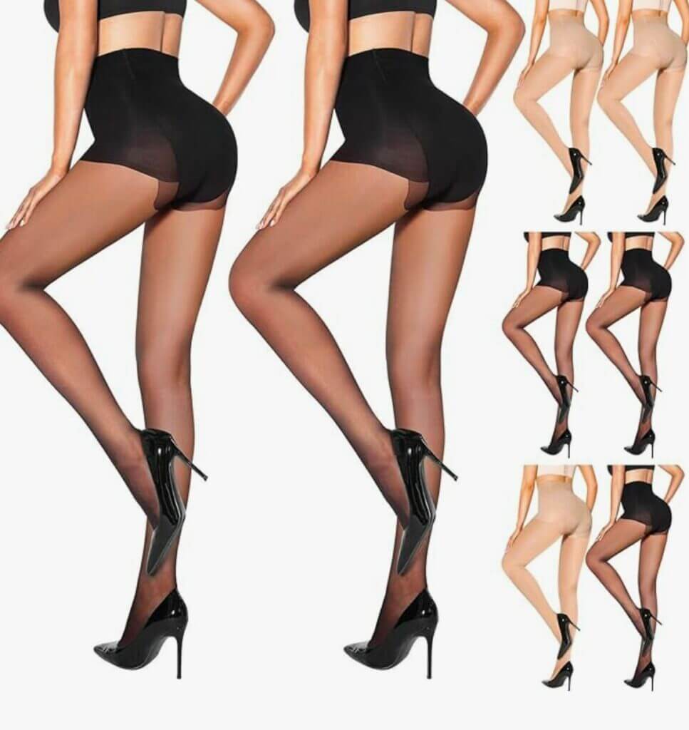 EWFAS Damen Strumpfhosen (2 Stück) – 50% Rabatt