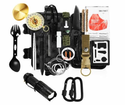 Eulenke Survival Kit & Bushcraft Set - 37% Rabatt 1 Survival Kit