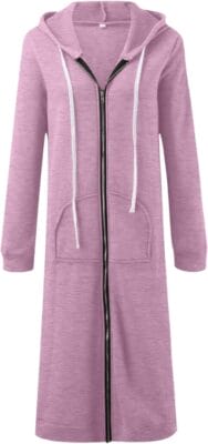 Sweatjacke Lang