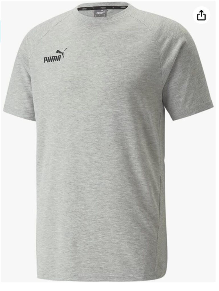 PUMA Herren Teamfinale Casuals T-Shirt – 63% Rabatt