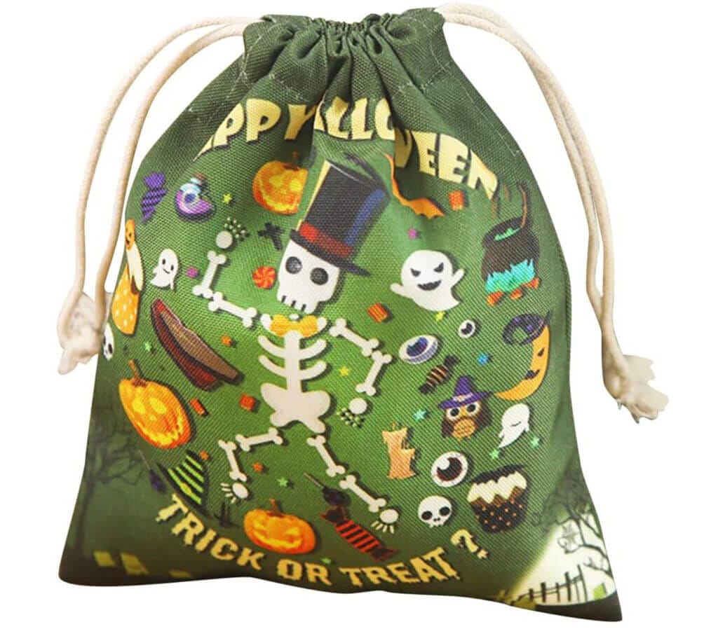  Halloween Tragetasche mit Griffen – 60% Rabatt