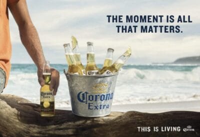The moment is all that matters
