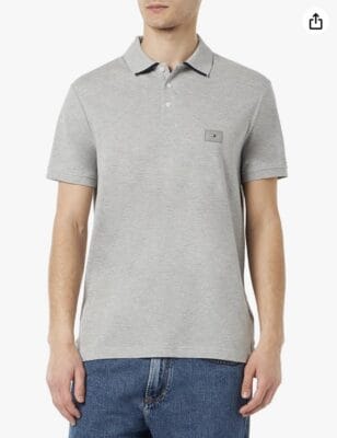Tommy Hilfiger Herren Poloshirt Unter dem Kragen SS Polos