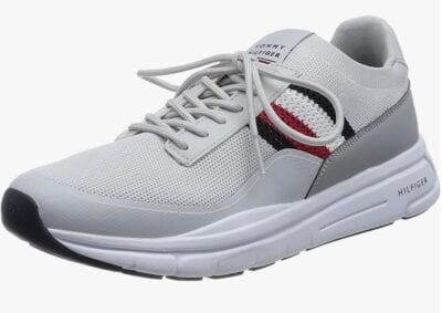 Tommy Hilfiger Herren Runner Sneaker Premium Lightweight Runner Knit Sportschuhe