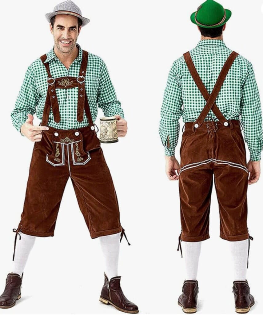 Herren Oktoberfest Trachtenset – 40% Rabatt
