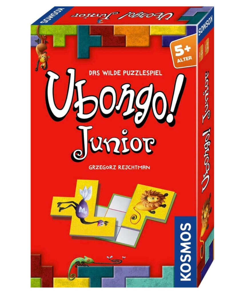 KOSMOS Ubongo Junior Mitbringspiel – 20% Rabatt