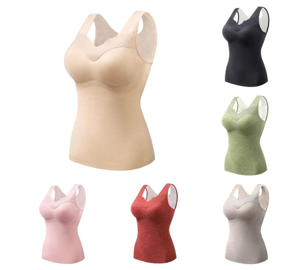 pvucpot Damen Tank Top – 50% Rabatt