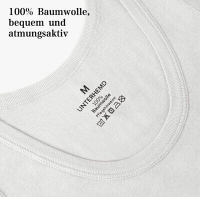 Vielseitiges Herren Tank Top Set: Hochwertige Baumwolle, bequem und langlebig. 