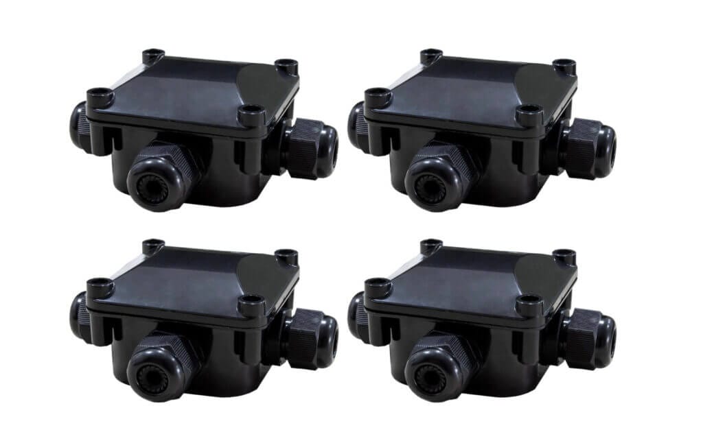 Wasserdichte Abzweigdose von Ceycalie (4er Pack) – 39% Rabatt