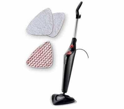 Vileda Steam Plus Dampfreiniger Vileda Steam Plus Dampfreiniger: entfernt 99,9% Bakterien, ideal für alle Böden, Eco-Verpackung, schnelles Aufheizen.