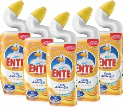 WC-Ente Total Aktiv Gel 6er Set