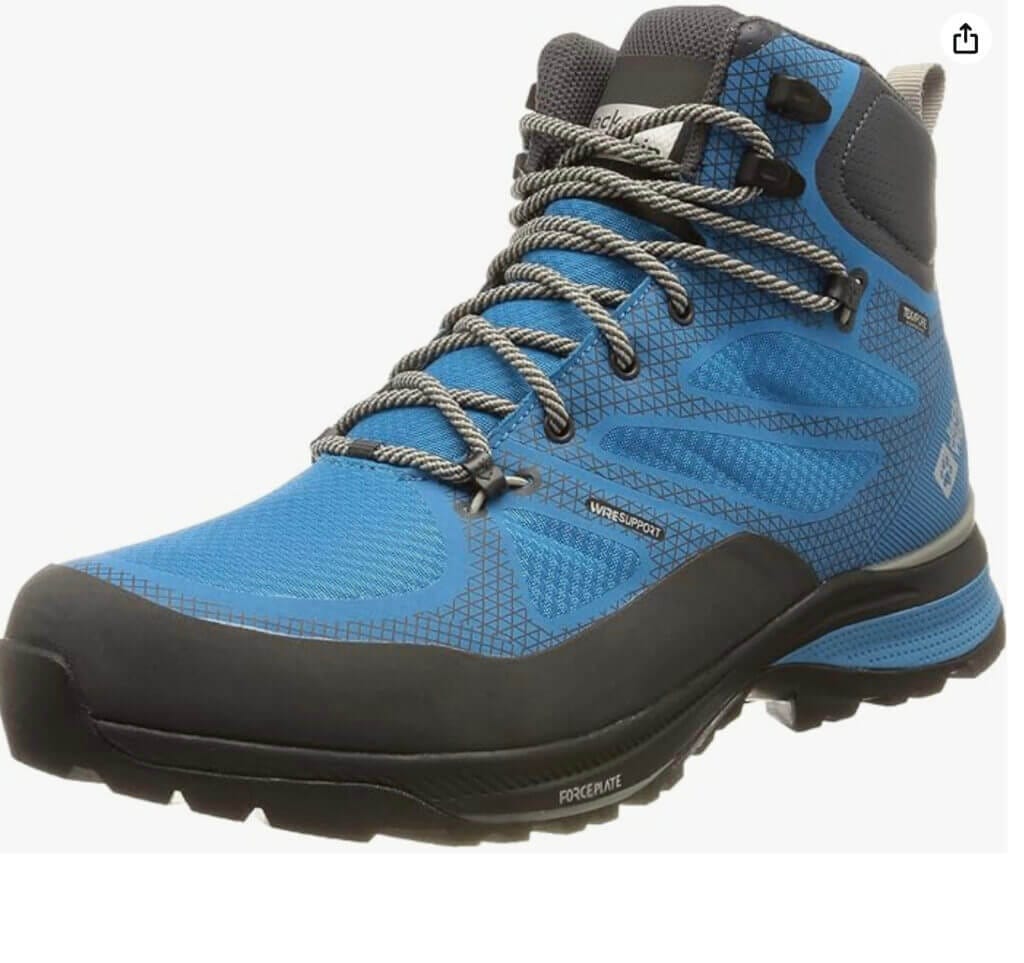 Jack Wolfskin Herren Force Striker Texapore Wanderschuhe – 51% Rabatt