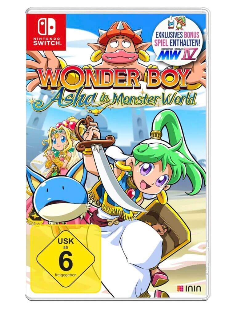 Wonder Boy: Asha in Monster World Nintendo Switch – 63% Rabatt