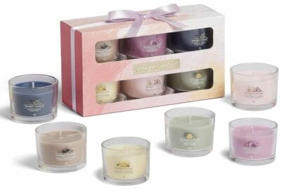 Yankee Candle Black Cherry Duftkerze Sojawachs 6 Votivkerzen 6