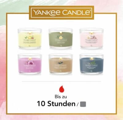 Yankee Candle Black Cherry Duftkerze Sojawachs 6 Votivkerzen 61
