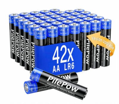 AA Batterien 42 Stück