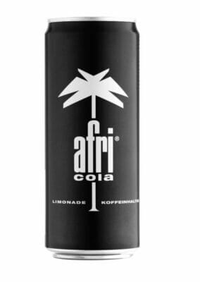 Afri Cola: Einzigartiger Geschmack in praktischen Dosen. Hol dir jetzt das erfrischende Kultgetränk!