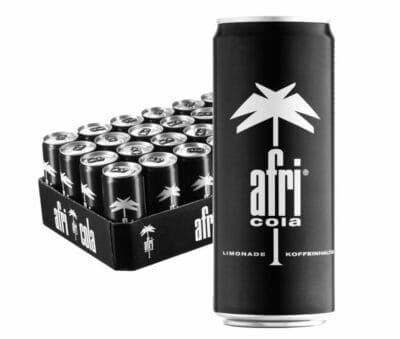 Afri Cola: Einzigartiger Geschmack in praktischen Dosen. Erfrischung pur! Jetzt im 24er-Pack sichern.