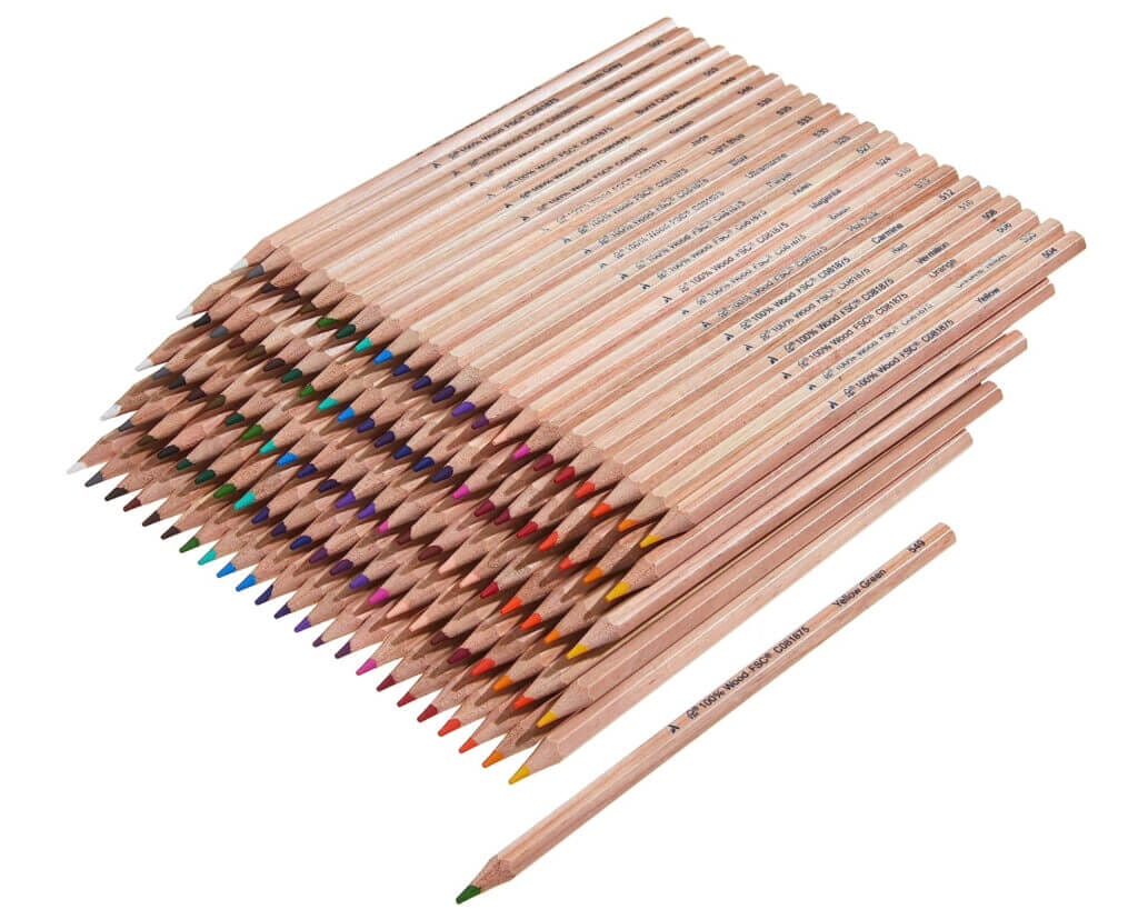 Amazon Aware Buntstifte 120 Stk. mit 24 unterschiedlichen Farben – 70% Rabatt