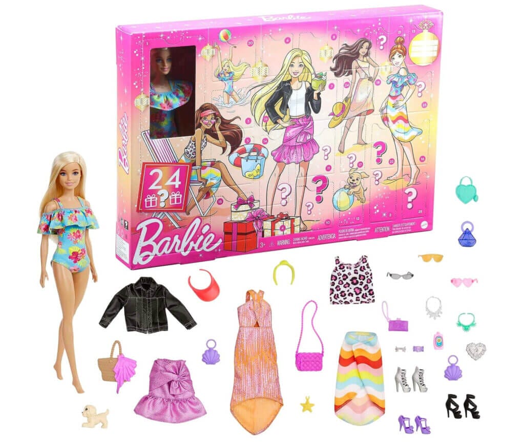 Barbie-Adventskalender GYN37 – 39% Rabatt