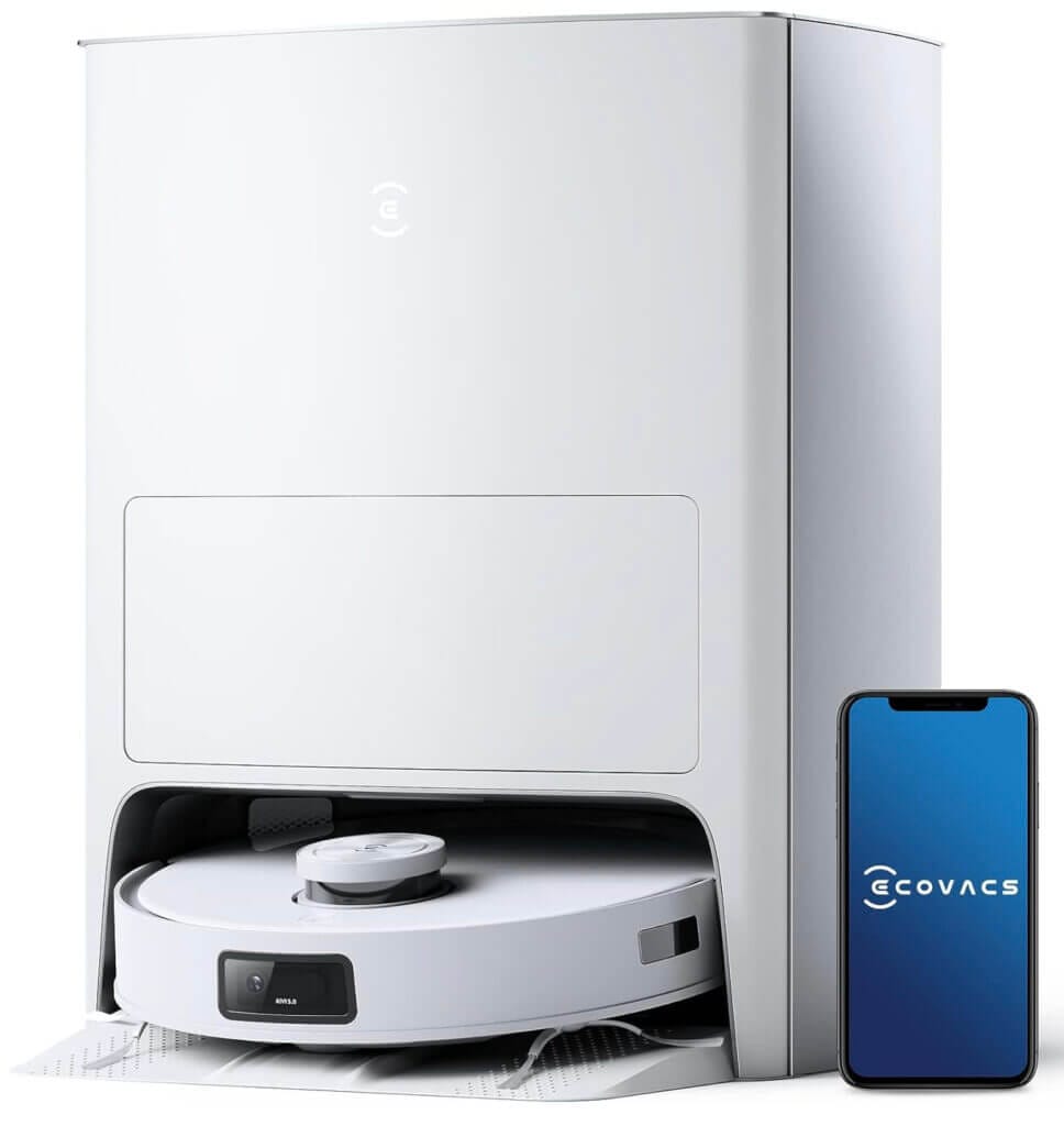 ECOVACS DEEBOT X1 e OMNI Saugroboter mit Station – 36% Rabatt