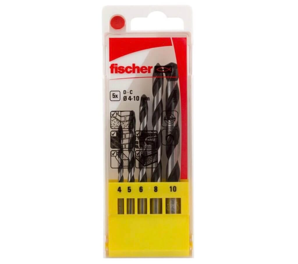 fischer Betonbohrer Set – 34% Rabatt