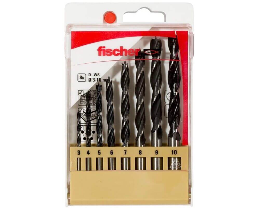 fischer Holzbohrer Set – 28% Rabatt